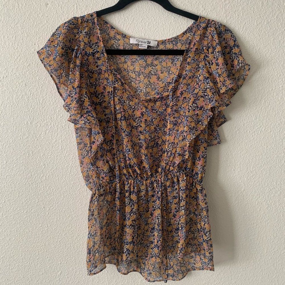 Floral Blouse